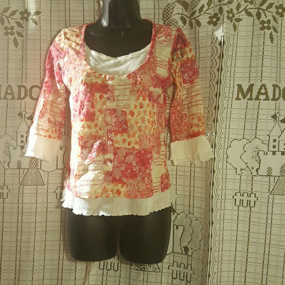 Tops - Fashion Lace Top
