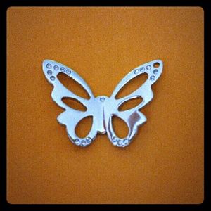 Stainless Steel Butterfly Pendant