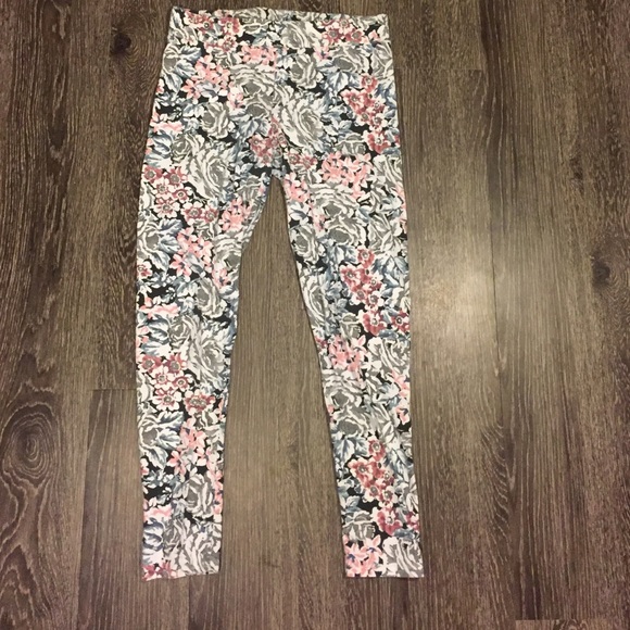 Floral leggings - Picture 2 of 4
