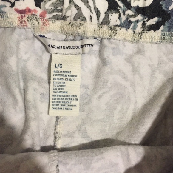 Floral leggings - Picture 3 of 4