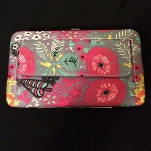 Clutch and checkbook cover