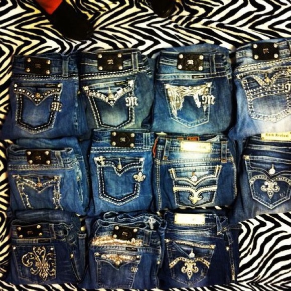 Iso Rock revival jeans
