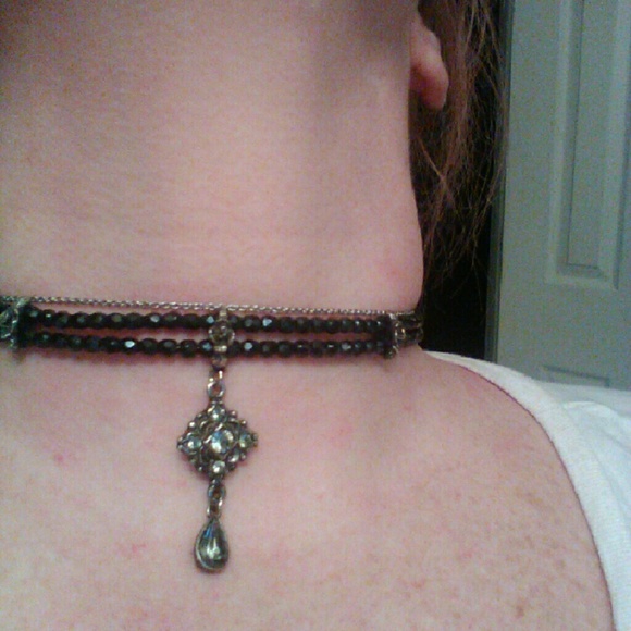 Wrap around necklace