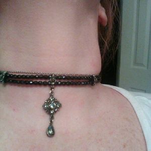 Wrap around necklace