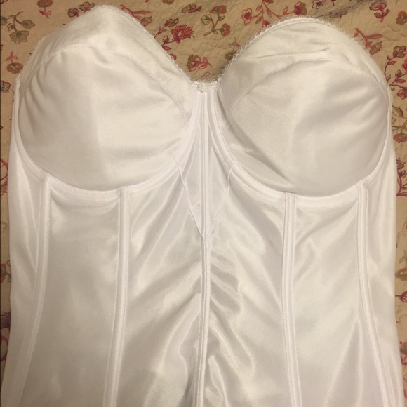 Corset style bra