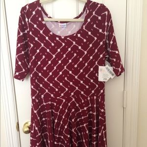 Lularoe Nicole Dress NWT