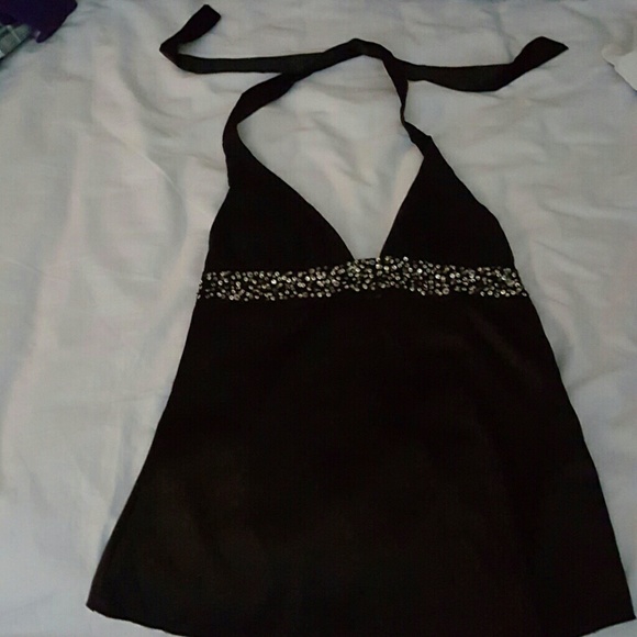 .black halter