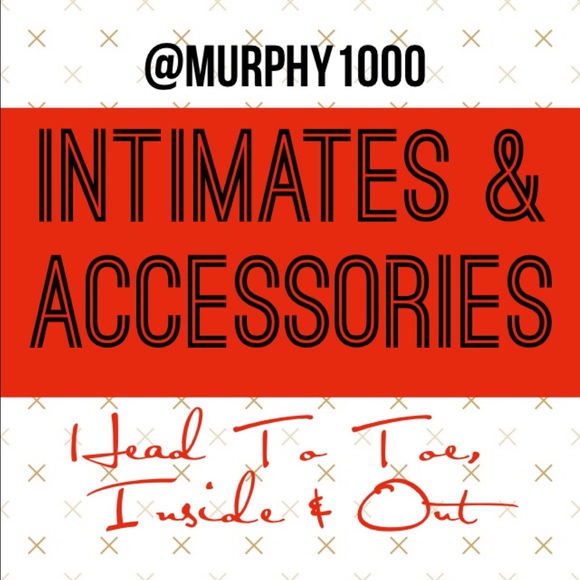 Shoes, Jewelry, Intimates & other Accessories