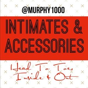 Shoes, Jewelry, Intimates & other Accessories