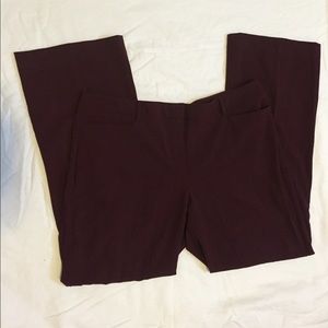 SOLD NY & Co Average length dress pants