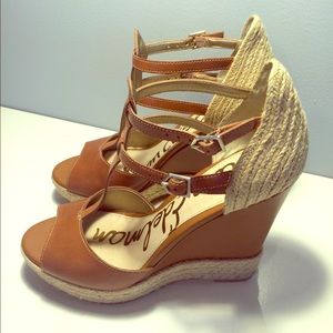 Sam Edelman espadrille wedge