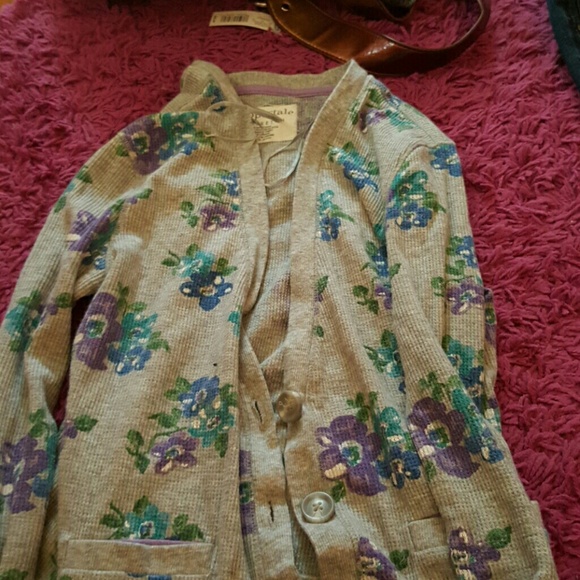 Aeropostale floral shirt