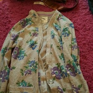 Aeropostale floral shirt