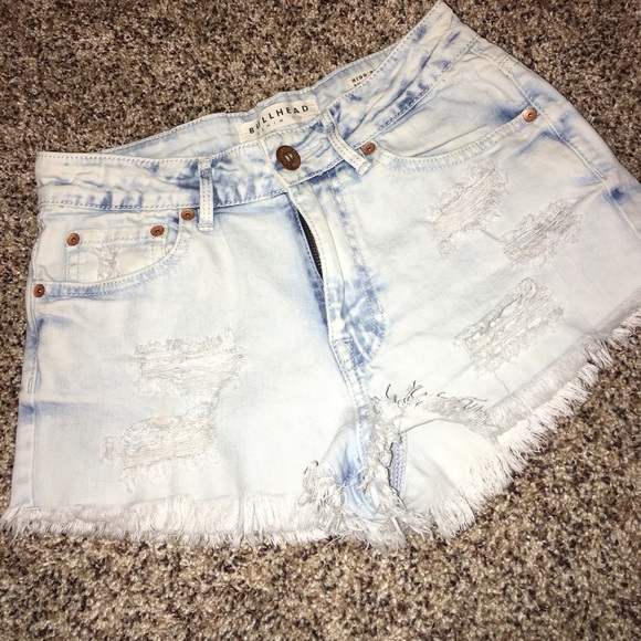 PACSUN BULLHEAD HIGH WAISTED SHORTS SOLD
