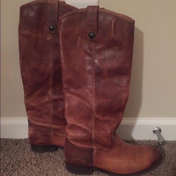 Frye Boots - Melissa Button - Size 7.5