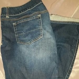 American Eagle Artist crops