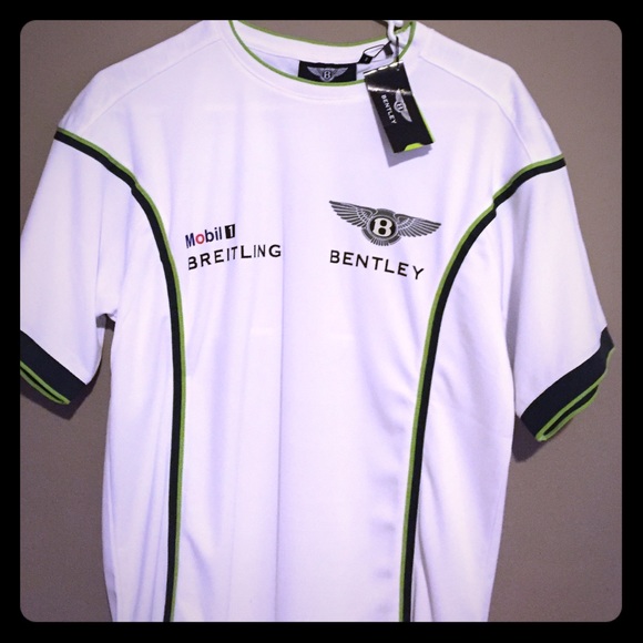 NWT Bentley Racing Women's TShirt Size Small