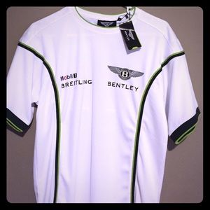 NWT Bentley Racing Women's TShirt Size Small