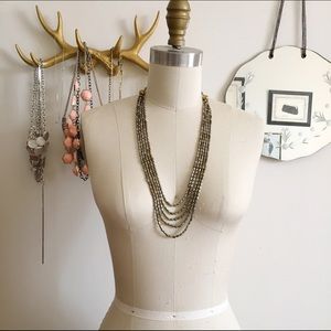 ❌SOLD❌Fair trade Gold Necklace