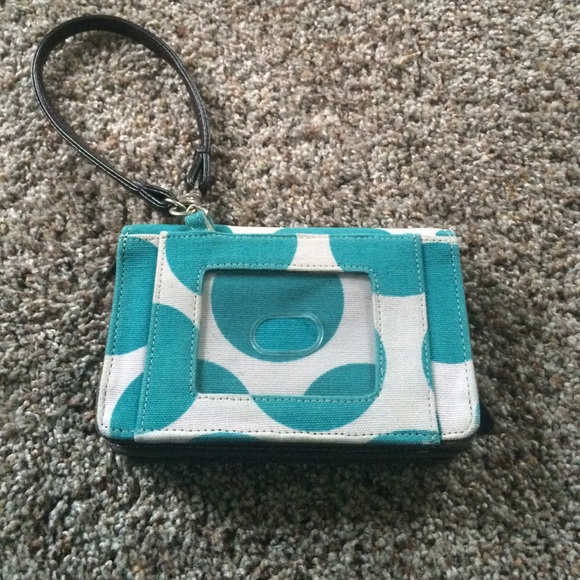 Poke a dot wristlet wallet - Picture 1 of 3