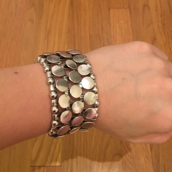 Jewelry - Silver cuff bracelet