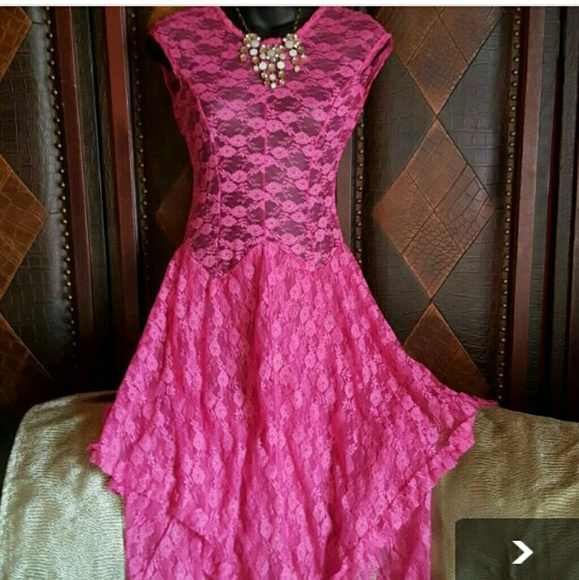 Queen Love laced dress"