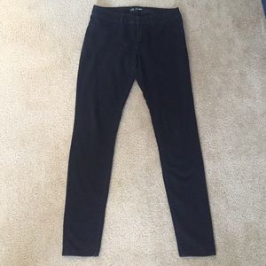 Victoria's secret black skinny jeans size 12