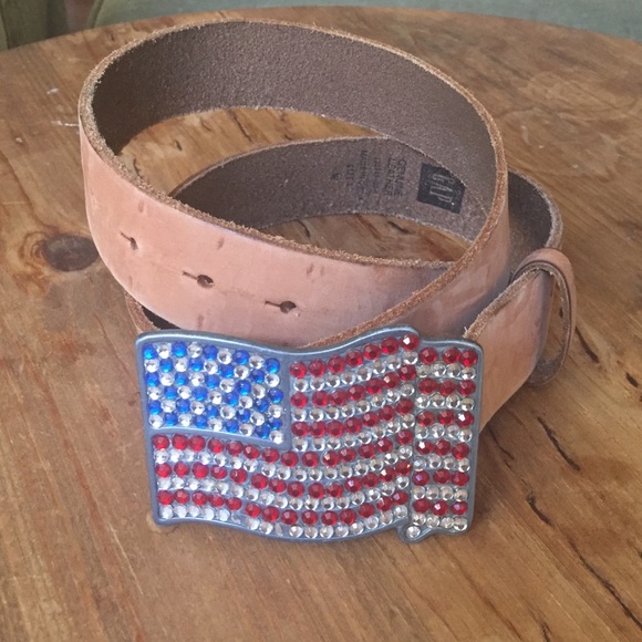 American flag belt