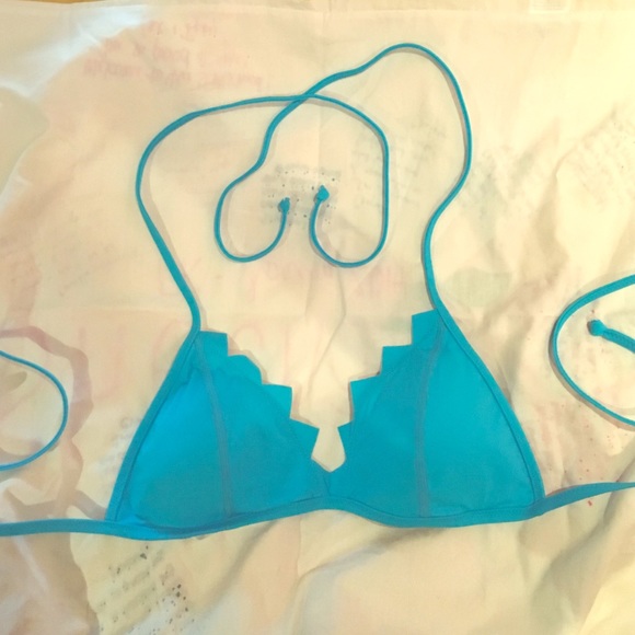 Victoria's Secret PINK zig zag bathing suit