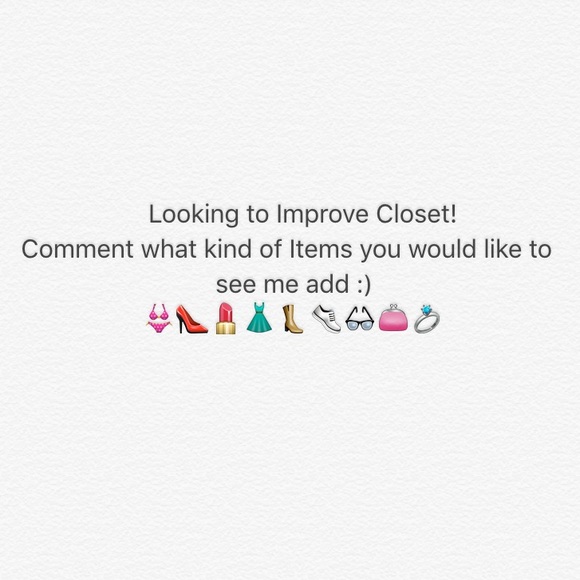 What items and brands would you like to see me add