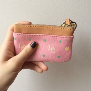 Donkey & Bourke Coin Purse