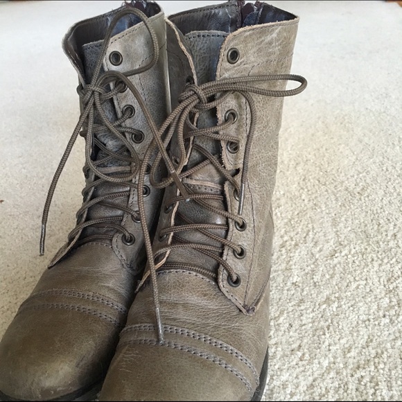 Steve Madden Combat boots - Picture 2 of 4