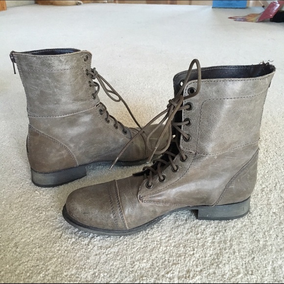 Steve Madden Combat boots - Picture 4 of 4