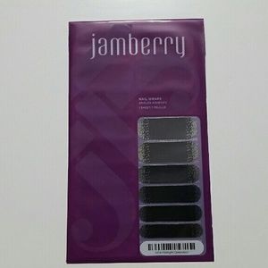 NEW Jamberry Nail Wraps - Midnight Celebration