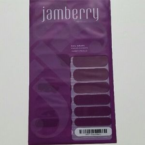NEW Jamberry Nail Wraps - Boysenberry