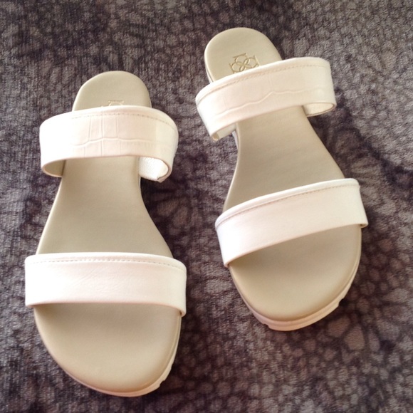 Ann Taylor Kellen Slide Sandals