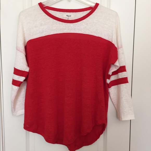 Madewell Linen Top