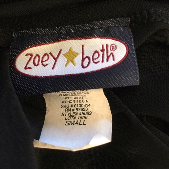 Zoey Beth V-Neck Dress Size S - Picture 4 of 4