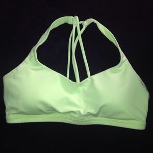 Free to be bra in a bright yellow.