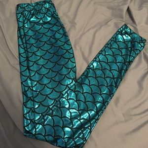 Mermaid legging