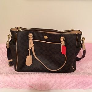 Coach Diaper Bag