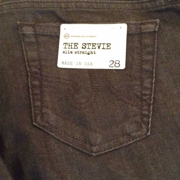 AG The Stevie slim straight