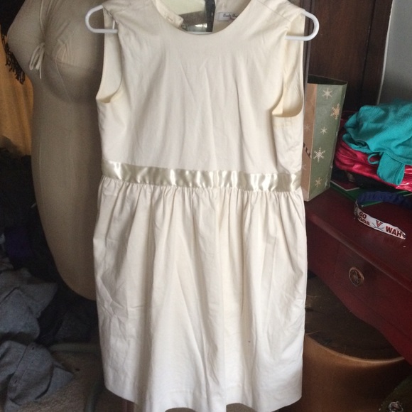 Little white dress