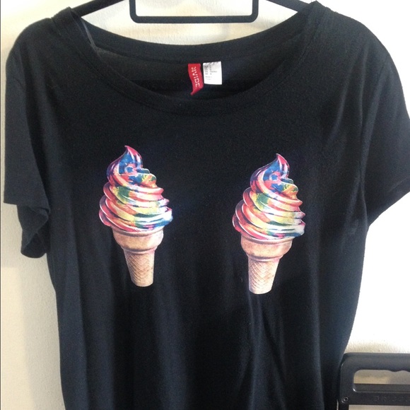 H&M Ice Cream T-shirt