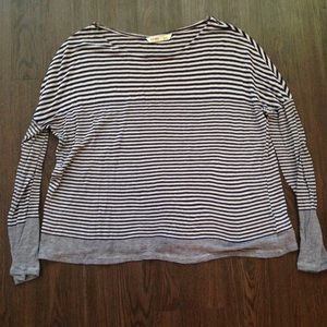 SOLD Boxy Striped Top