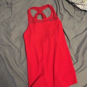 Fabletics low back tank