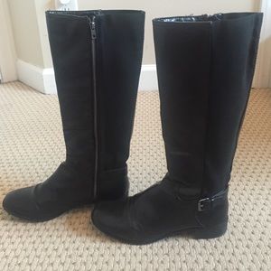 ***GREAT Condition Leather Riding Boots Women's 10