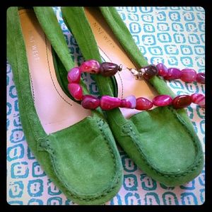 Nine West Suede loafers