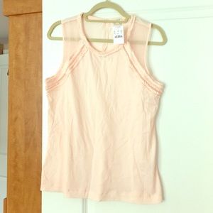 Jcrew Light Pink Blouse