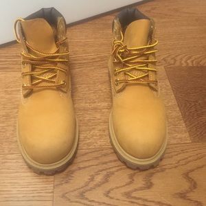 Kid timberlands size 11.5 for sale.